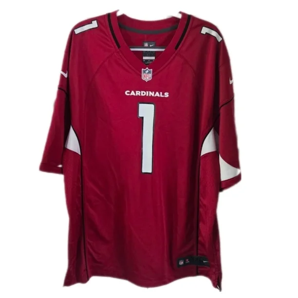 Nike Cardinals Kyler Murray #1 On Field Jersey XXL - Picture 1 of 7